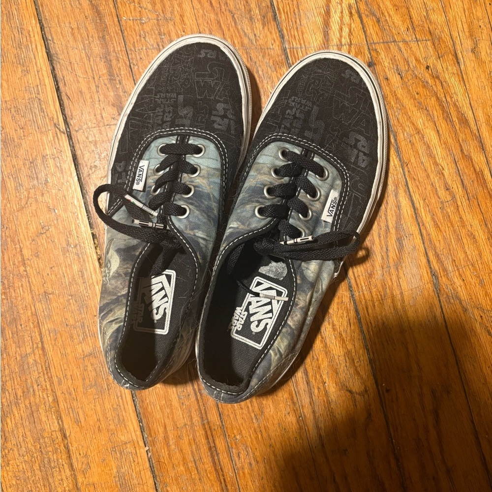 Star Wars Yoda Vans